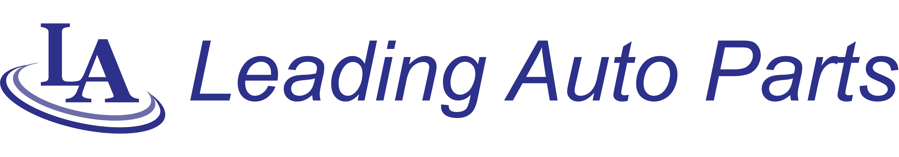 Leading Auto Parts logo